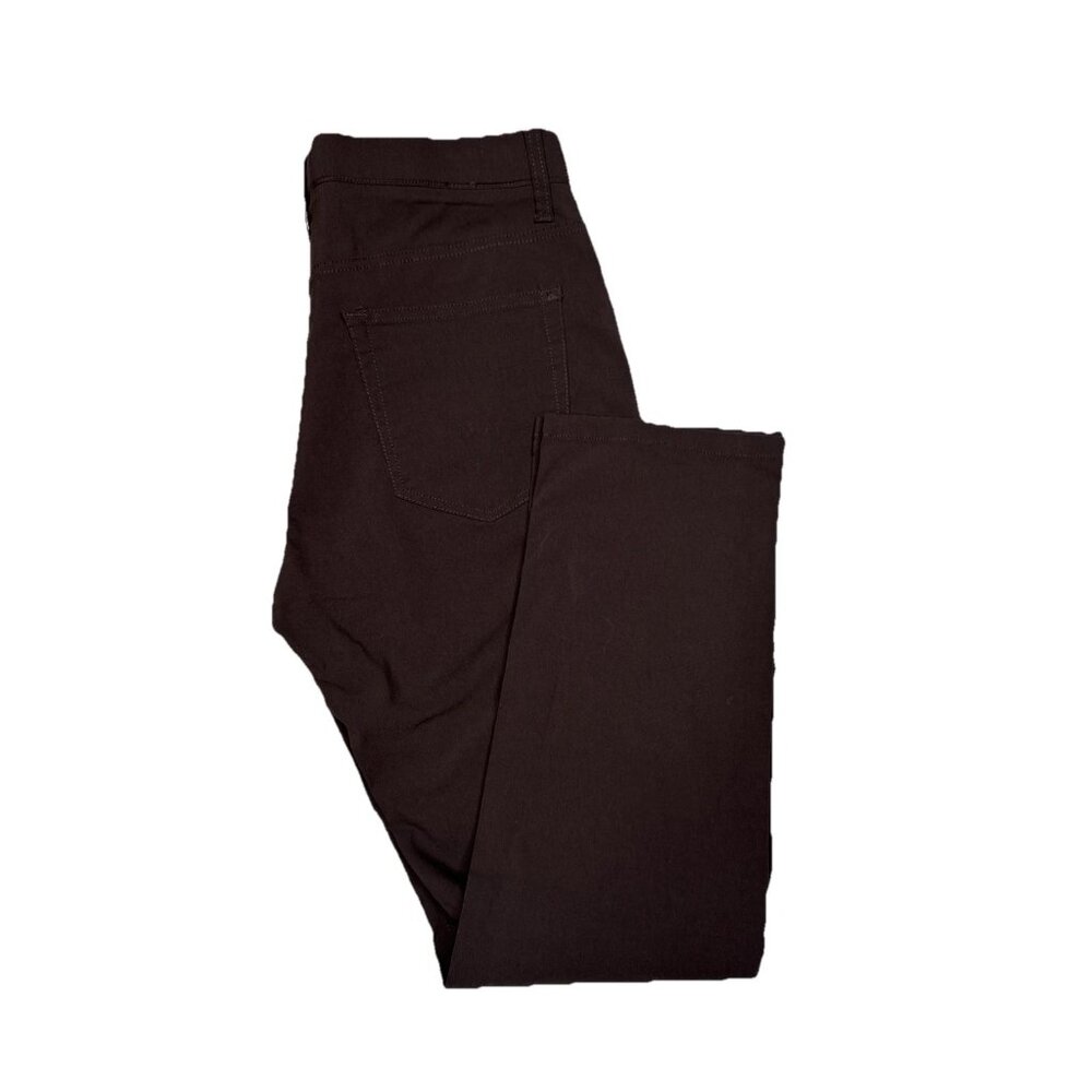 American Rag Pants Mens 32x30 Brown Stretch Casual Slim Chino Rayon Blend